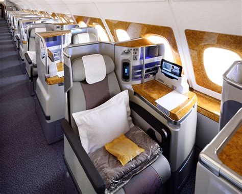 emirates airbus a380 business class